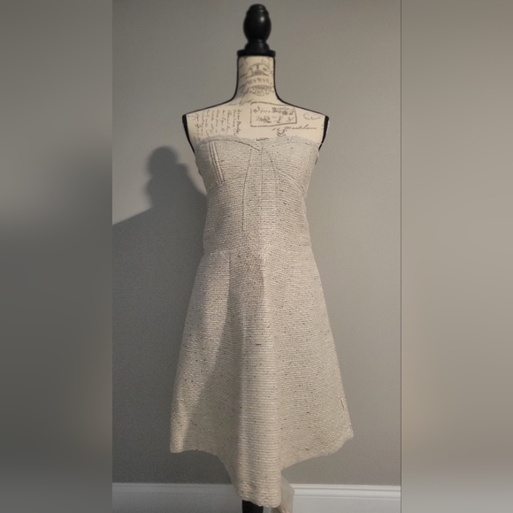 JESSICA SIMPSON BOUCLE DRESS - Picture 3 of 8